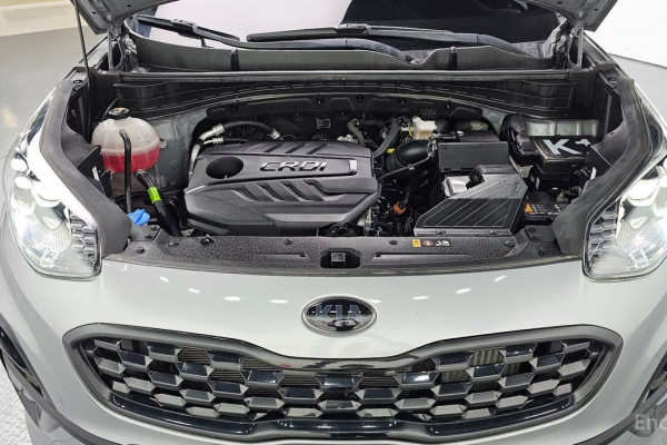 2021 Kia Sportage с пробегом 60 706 км