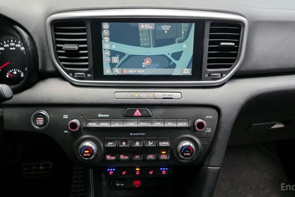 2021 Kia Sportage с пробегом 91 340 км