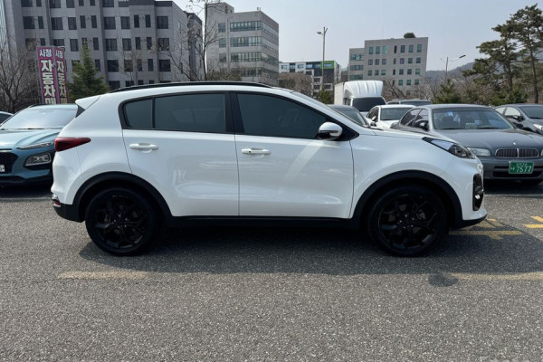 2021 Kia Sportage с пробегом 58 871 км