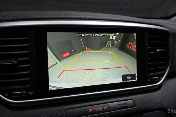 2021 Kia Sportage с пробегом 91 340 км