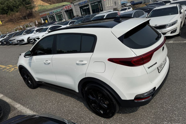 2021 Kia Sportage с пробегом 58 871 км
