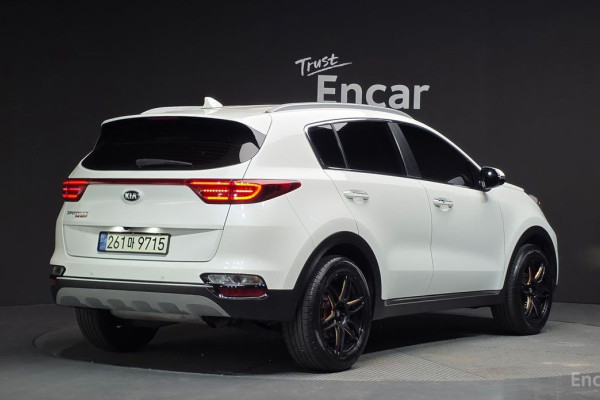 2021 Kia Sportage с пробегом 77 064 км