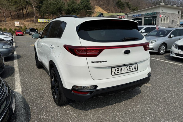 2021 Kia Sportage с пробегом 58 871 км