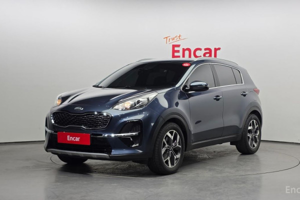 2021 Kia Sportage с пробегом 113 271 км