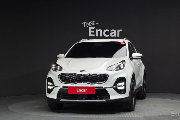 2021 Kia Sportage с пробегом 77 064 км