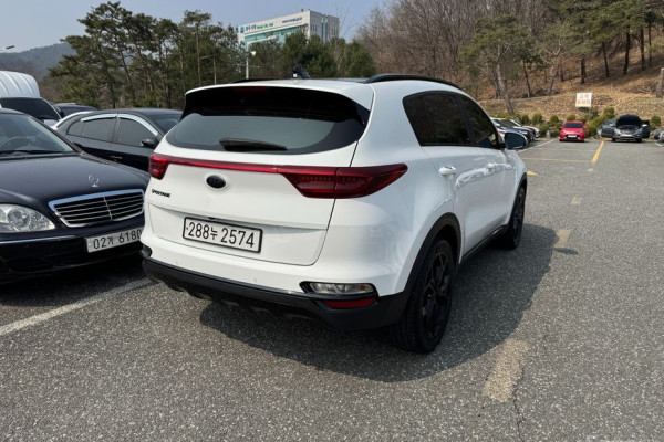 2021 Kia Sportage с пробегом 58 871 км