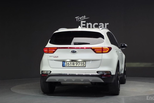 2021 Kia Sportage с пробегом 77 064 км