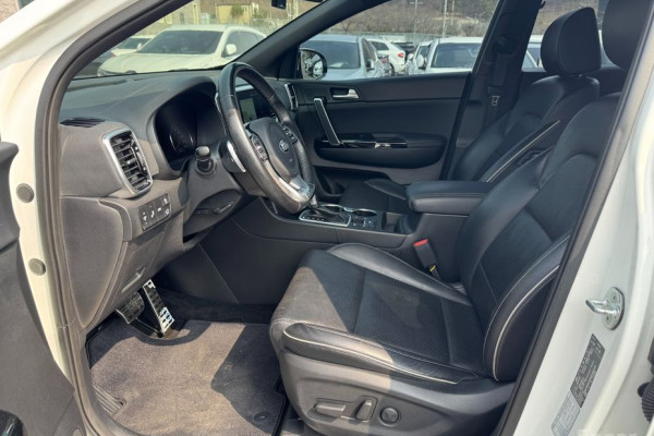 2021 Kia Sportage с пробегом 58 871 км