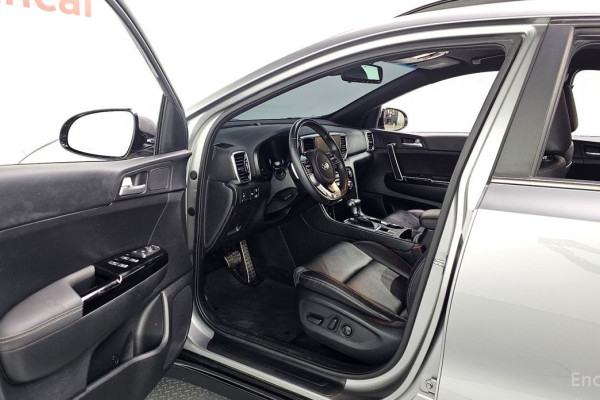 2021 Kia Sportage с пробегом 60 706 км