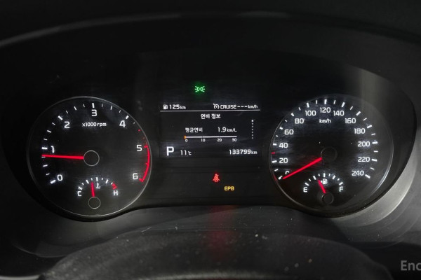 2021 Kia Sportage с пробегом 133 799 км