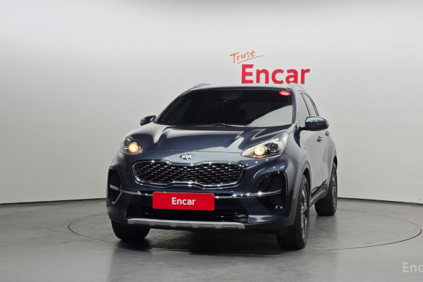 2021 Kia Sportage с пробегом 113 271 км
