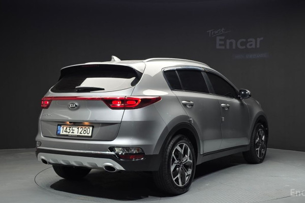 2021 Kia Sportage с пробегом 30 771 км