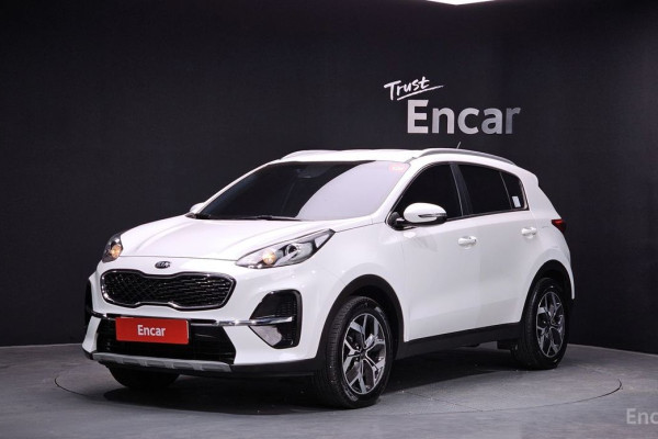 2021 Kia Sportage с пробегом 116 915 км