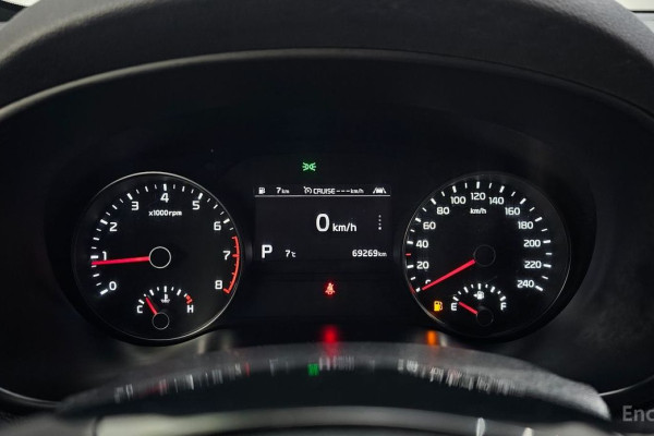 2021 Kia Sportage с пробегом 69 269 км