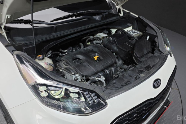 2021 Kia Sportage с пробегом 77 064 км