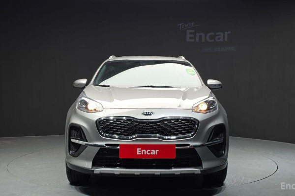 2021 Kia Sportage с пробегом 30 771 км