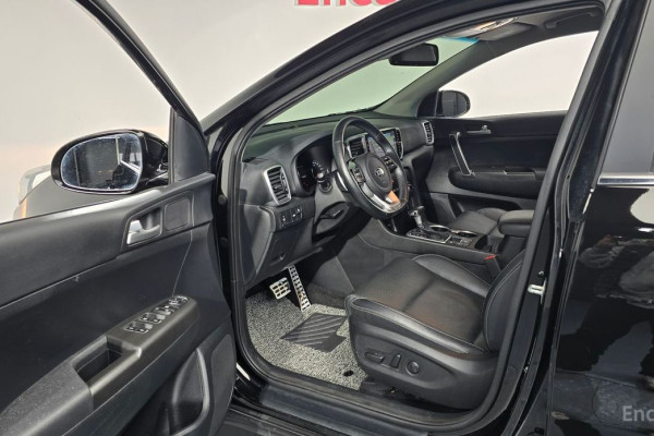 2021 Kia Sportage с пробегом 133 799 км