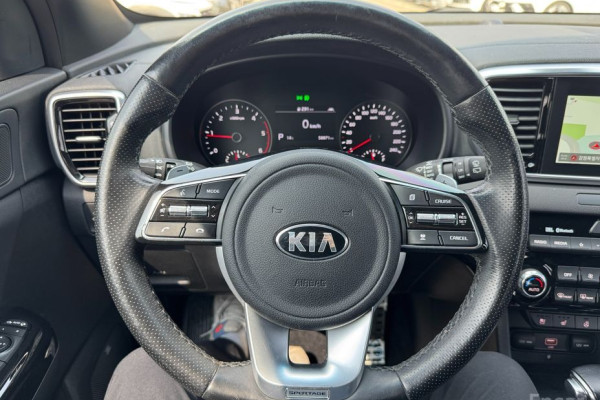 2021 Kia Sportage с пробегом 58 871 км