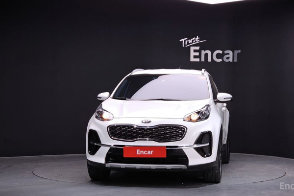 2021 Kia Sportage с пробегом 116 915 км
