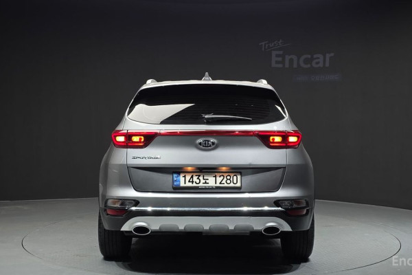 2021 Kia Sportage с пробегом 30 771 км