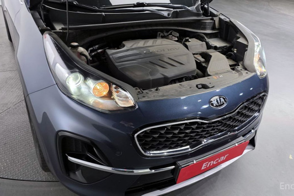 2021 Kia Sportage с пробегом 113 271 км