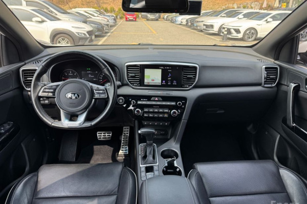 2021 Kia Sportage с пробегом 58 871 км