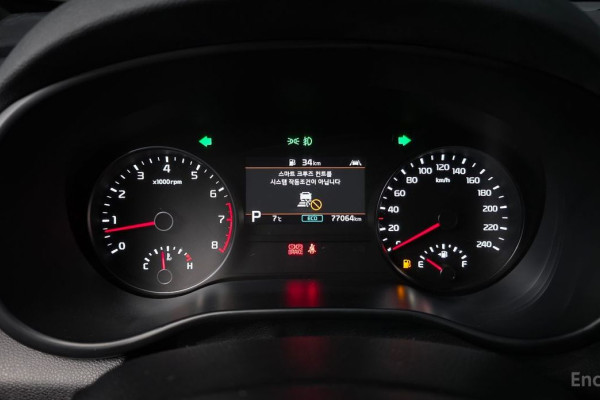 2021 Kia Sportage с пробегом 77 064 км