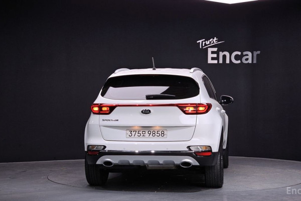 2021 Kia Sportage с пробегом 116 915 км