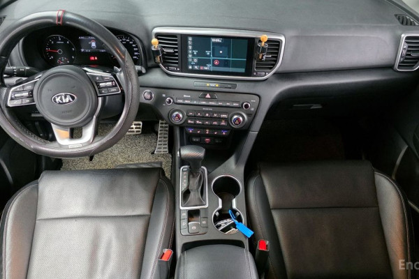 2021 Kia Sportage с пробегом 113 271 км