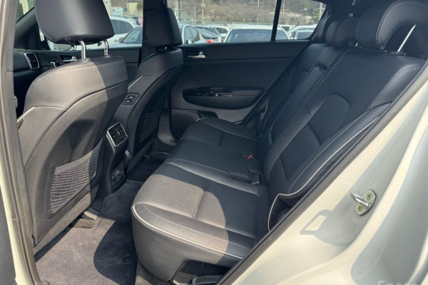 2021 Kia Sportage с пробегом 58 871 км