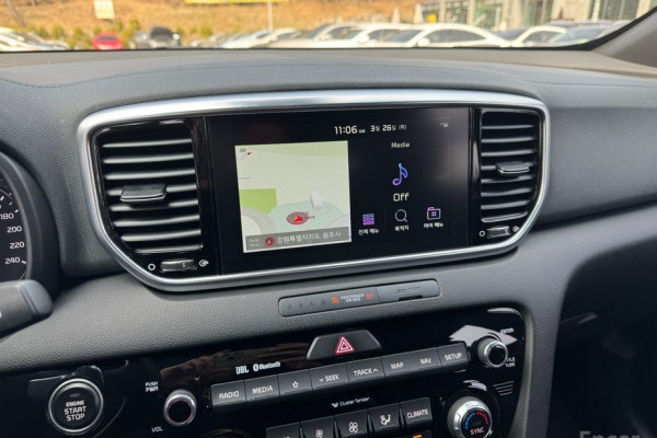 2021 Kia Sportage с пробегом 58 871 км