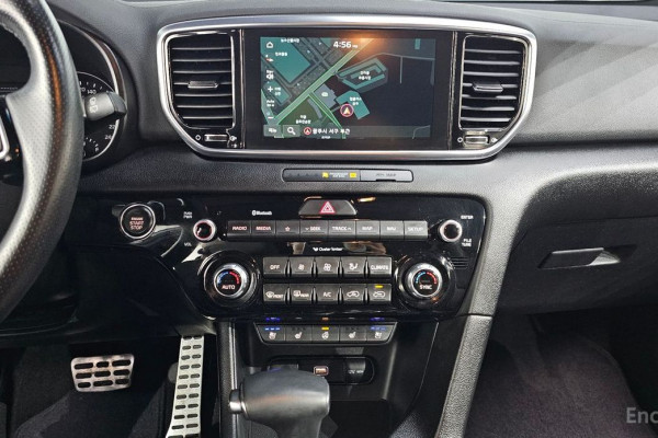 2021 Kia Sportage с пробегом 60 706 км