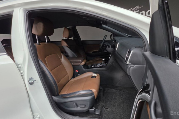 2021 Kia Sportage с пробегом 77 064 км