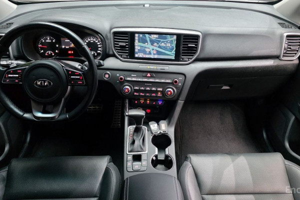 2021 Kia Sportage с пробегом 30 771 км