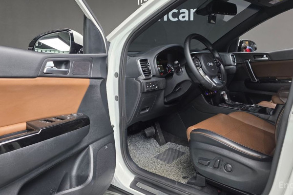 2021 Kia Sportage с пробегом 77 064 км