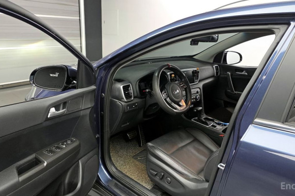 2021 Kia Sportage с пробегом 113 271 км