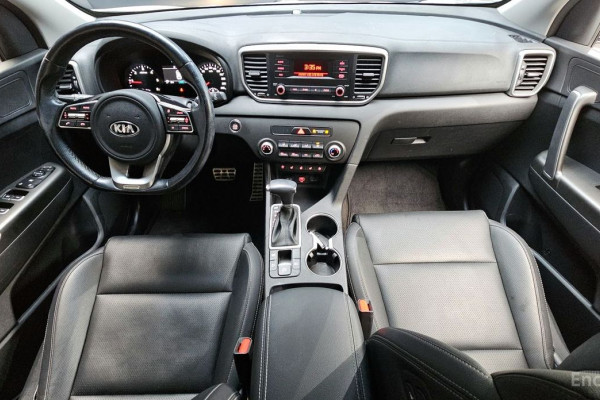 2021 Kia Sportage с пробегом 116 915 км