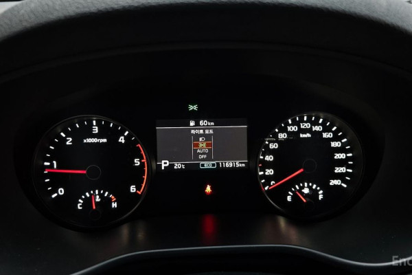 2021 Kia Sportage с пробегом 116 915 км