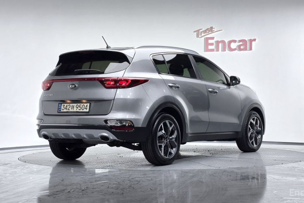 2021 Kia Sportage с пробегом 63 796 км