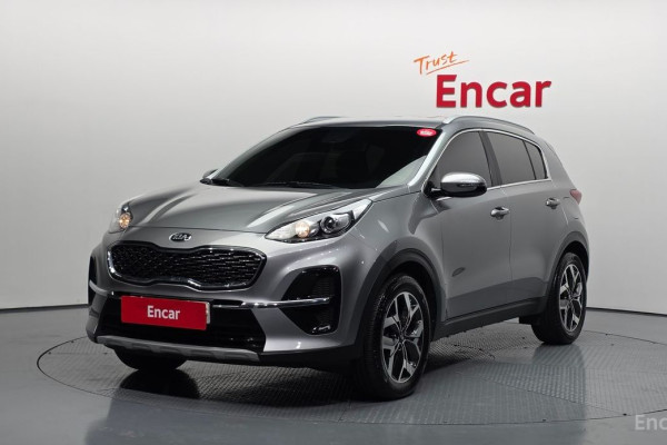 2021 Kia Sportage с пробегом 113 353 км