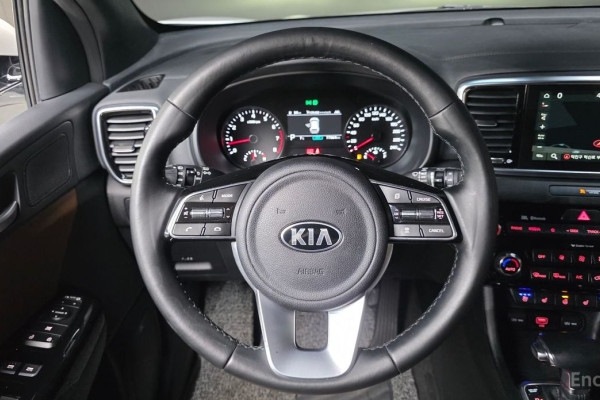 2021 Kia Sportage с пробегом 77 064 км