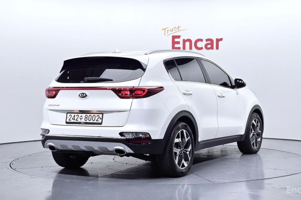 2021 Kia Sportage с пробегом 95 077 км