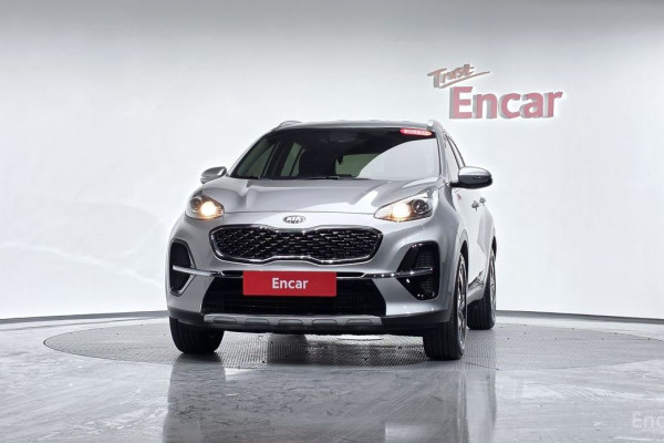 2021 Kia Sportage с пробегом 63 796 км