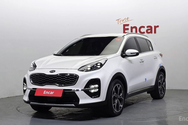 2021 Kia Sportage с пробегом 34 546 км