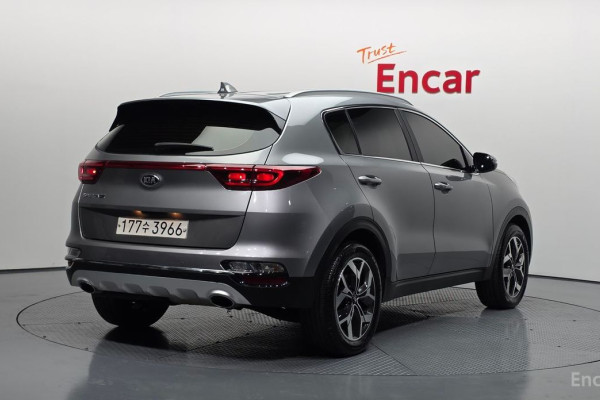 2021 Kia Sportage с пробегом 113 353 км