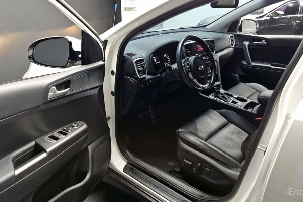 2021 Kia Sportage с пробегом 116 915 км