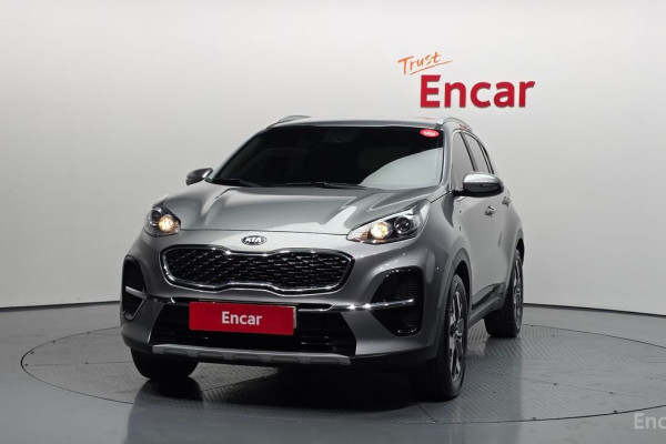 2021 Kia Sportage с пробегом 113 353 км