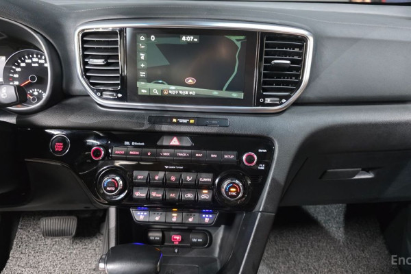 2021 Kia Sportage с пробегом 77 064 км