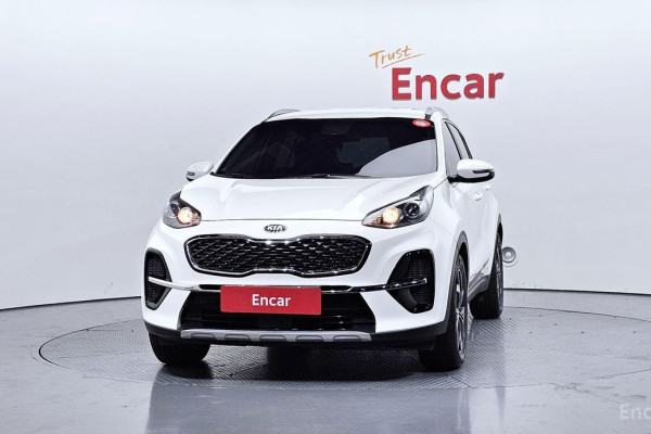 2021 Kia Sportage с пробегом 95 077 км