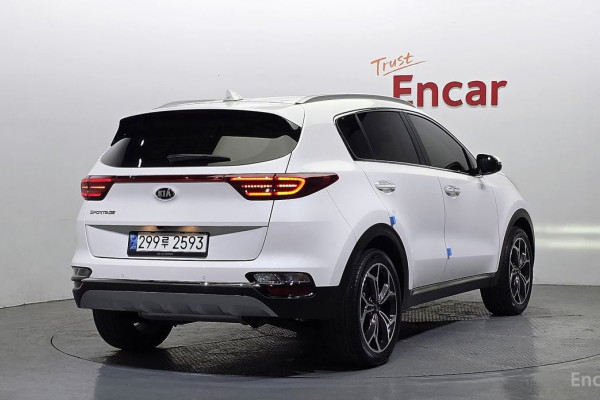 2021 Kia Sportage с пробегом 34 546 км